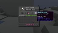 Feather Falling will not reduce the falling speed. It will reduce the fall damage in Minecraft (Image via Mojang)